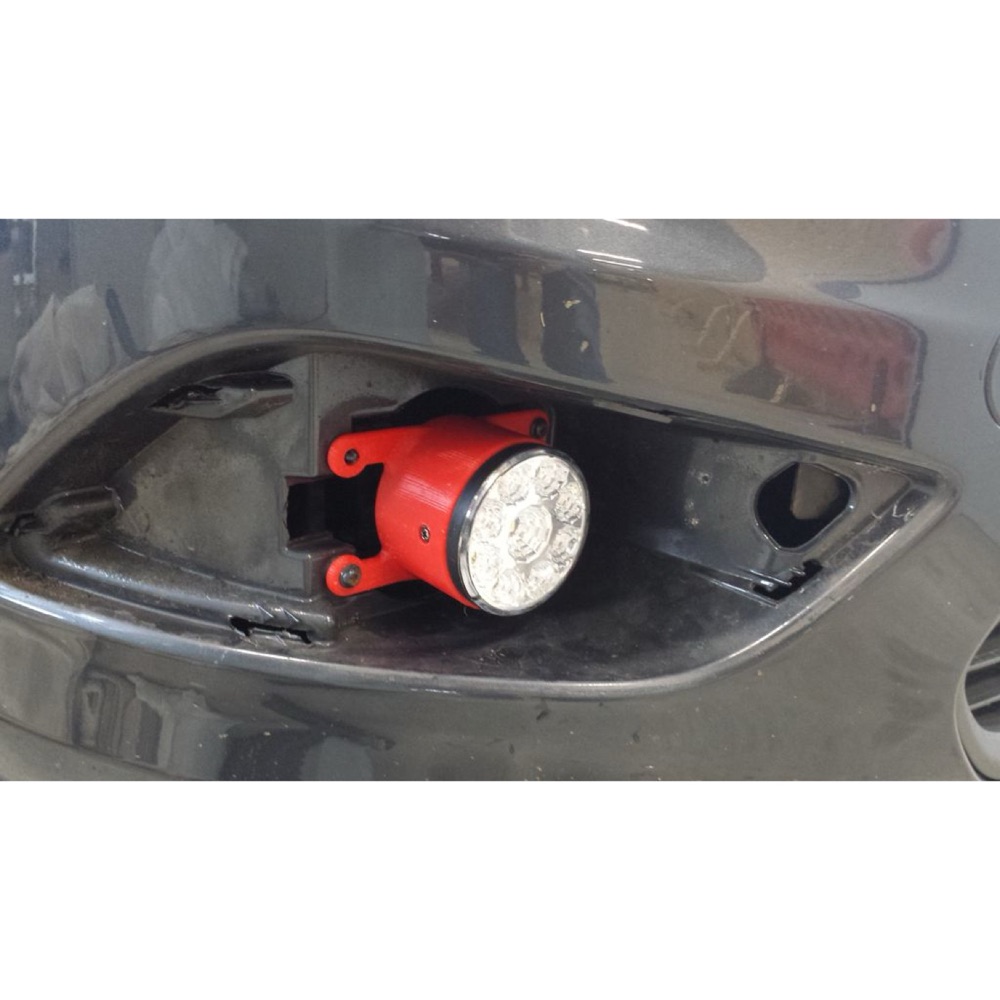 Ford Focus MK2.5 LED Sis Farı Montaj Adaptörü görsel 2