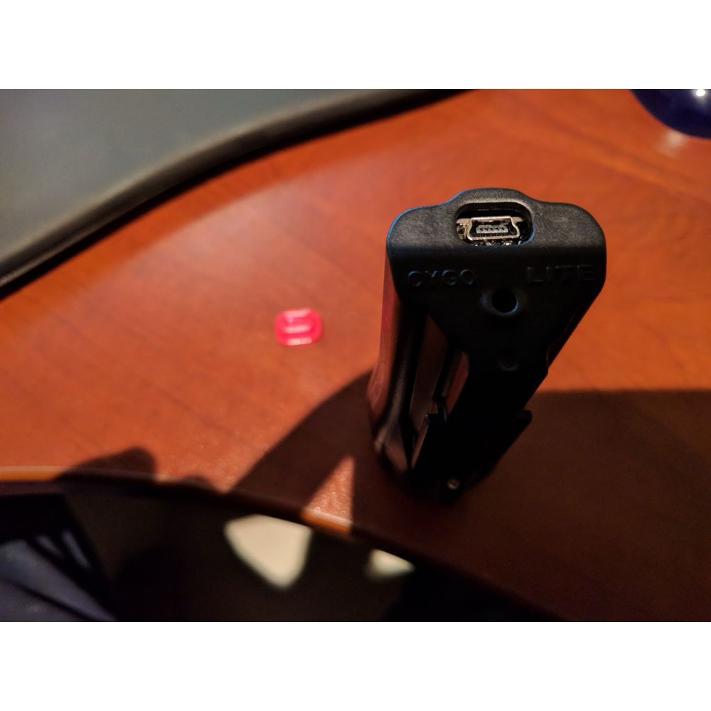 Bisiklet Cygolite Metro USB Kapağı Yedeği görsel 2