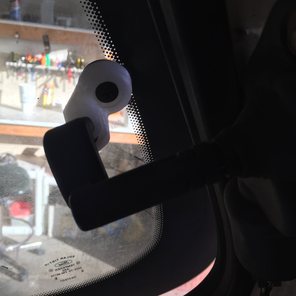 Ford Windstar Arka Cam Menfez Açma Kolu görsel 2