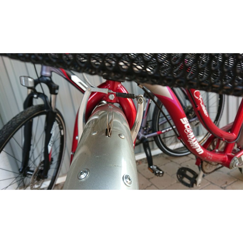 Bisiklet Velotech LED Lamba Tutucusu görsel 2