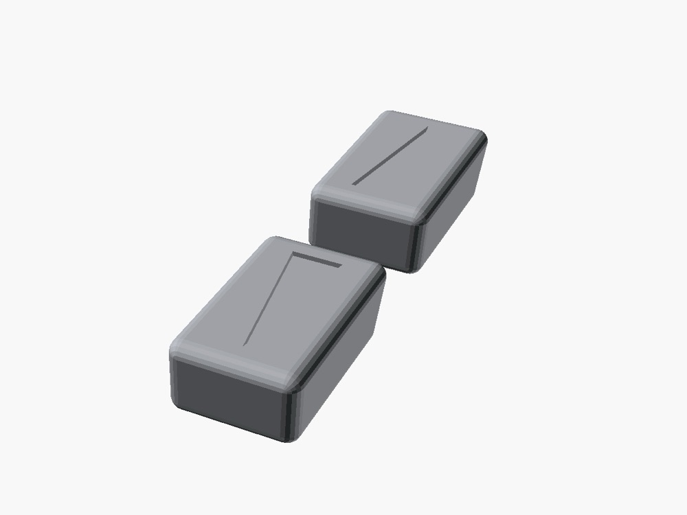 Kayar Buton Takımı (Mercedes SL/SLC W107 Uyumlu) görsel 2