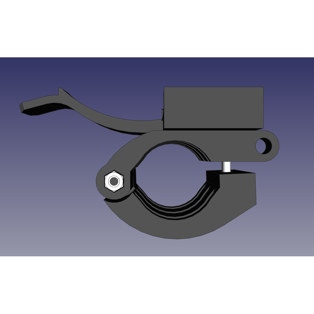 Bisiklet Garmin eTrex GPS Tutucusu görsel 2