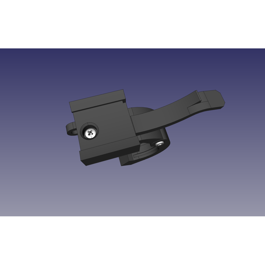 Bisiklet Garmin eTrex GPS Tutucusu görsel 3