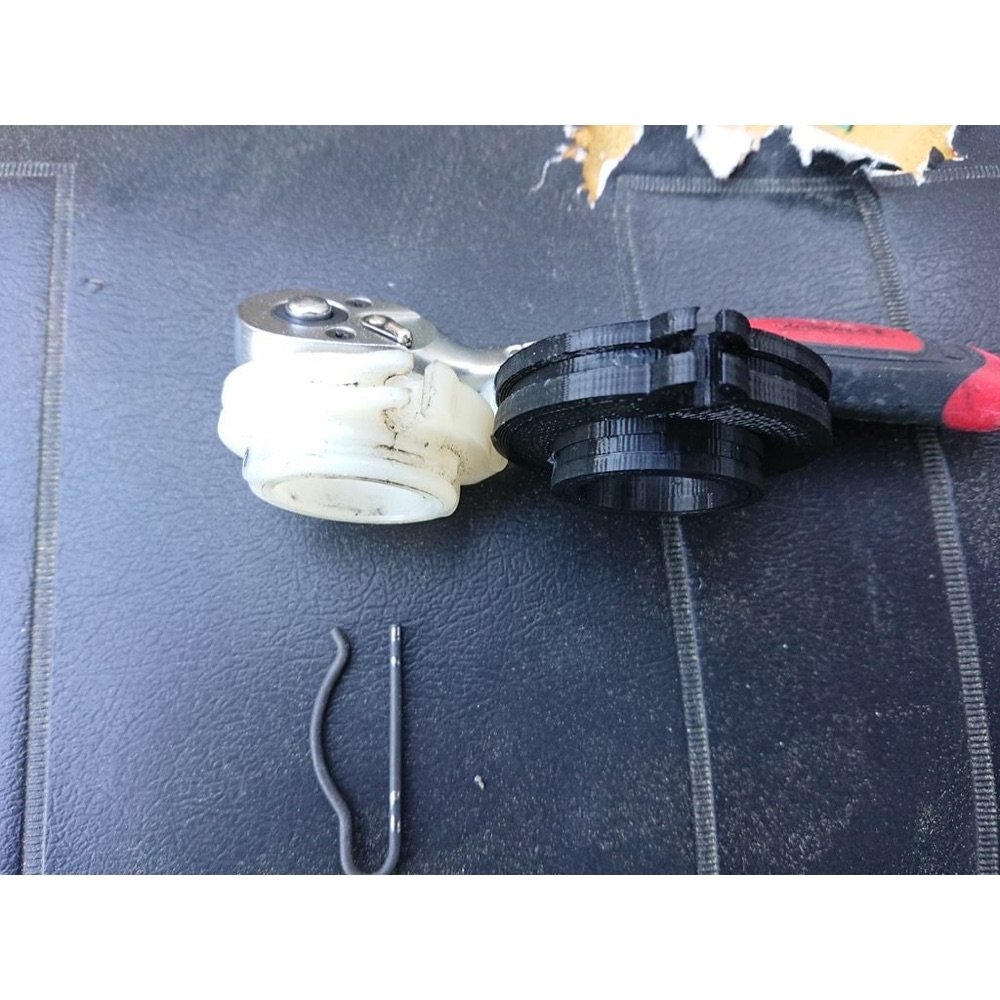 Vespa PK Hızlı Açılımlı Gaz Kasnağı (Gas Rolle) görsel 2