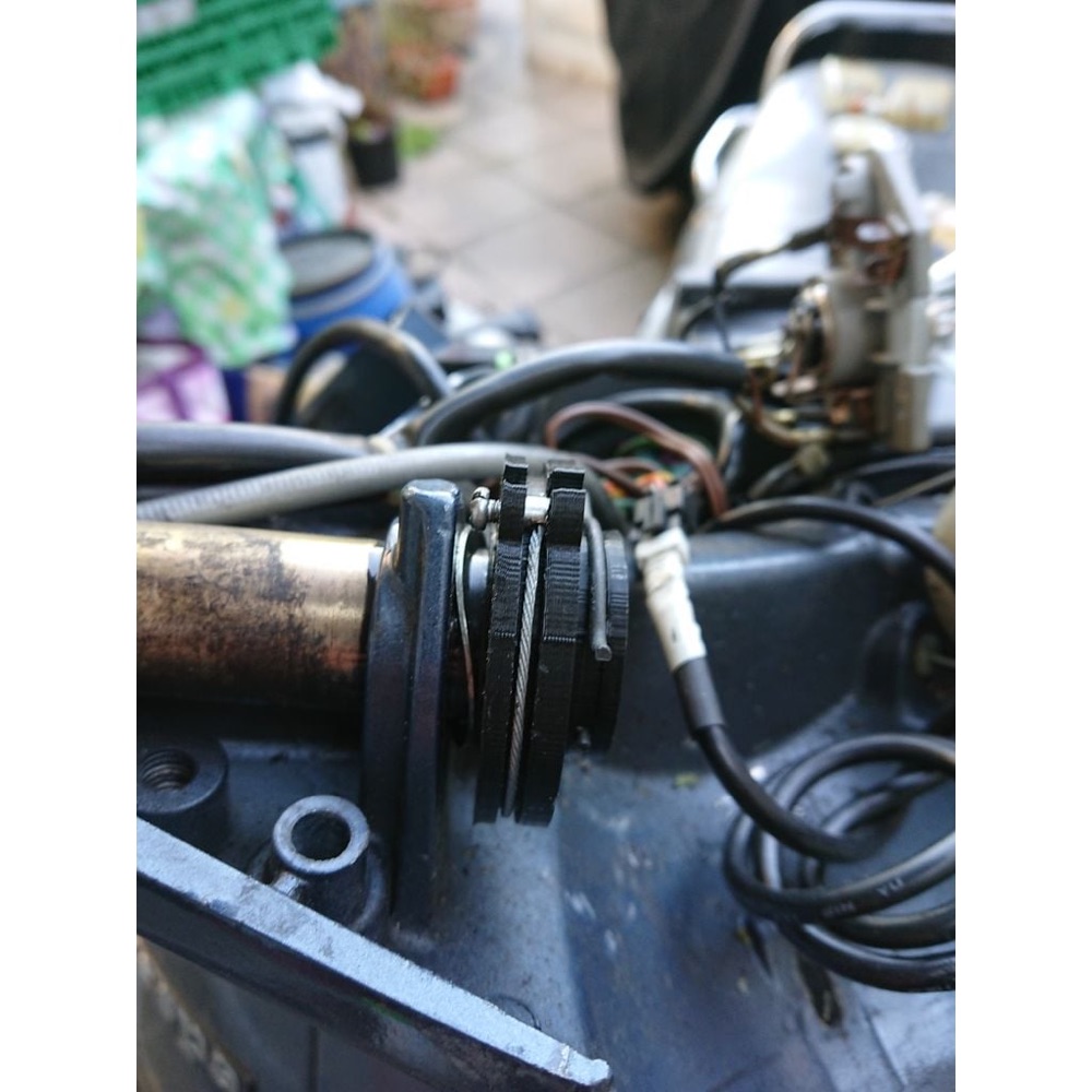 Vespa PK Hızlı Açılımlı Gaz Kasnağı (Gas Rolle) görsel 3