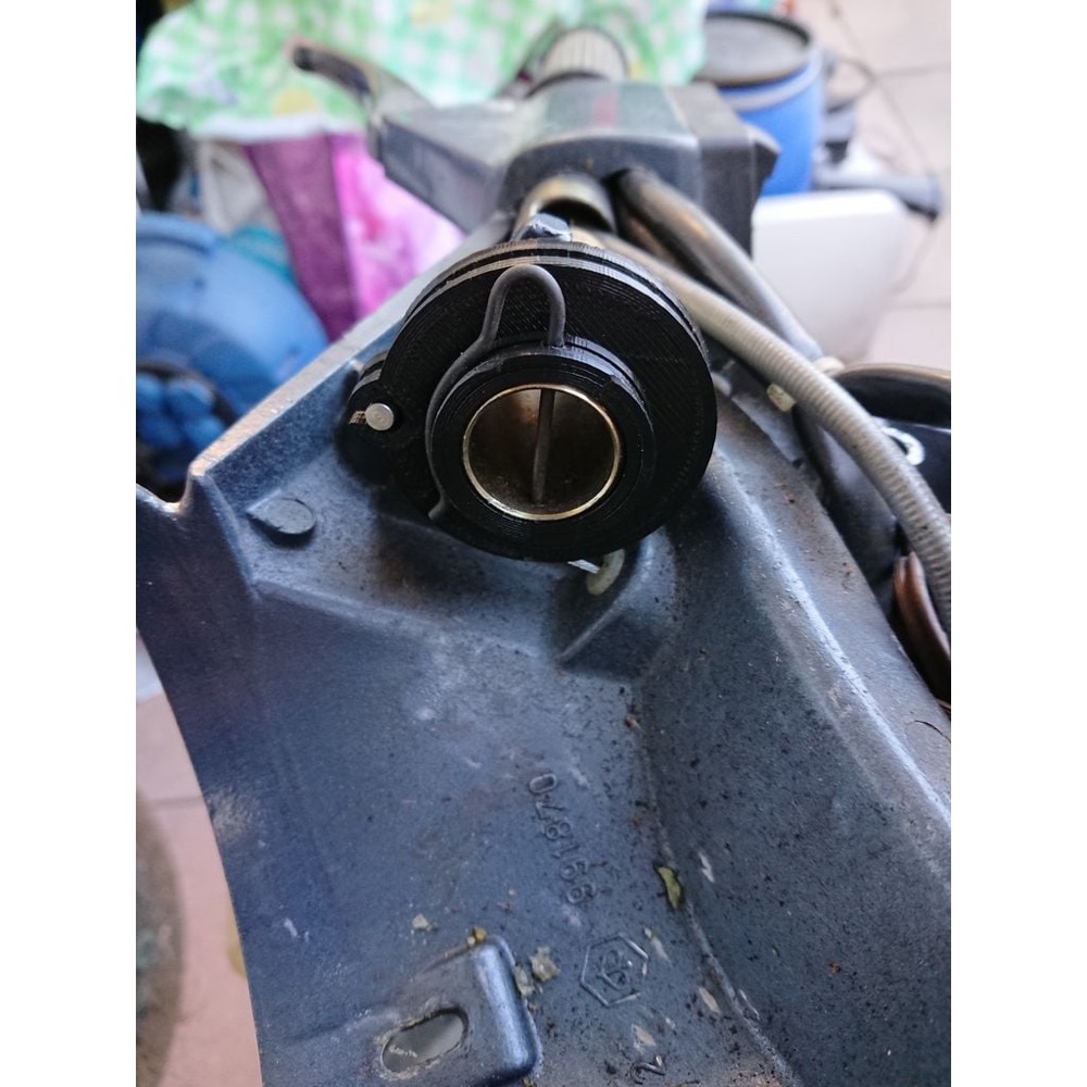 Vespa PK Hızlı Açılımlı Gaz Kasnağı (Gas Rolle) görsel 4
