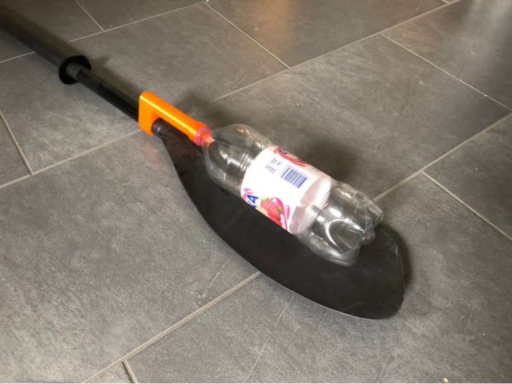 Kayak Küreği İçin PET Şişe İle Şişme Yüzdürücü görsel 2