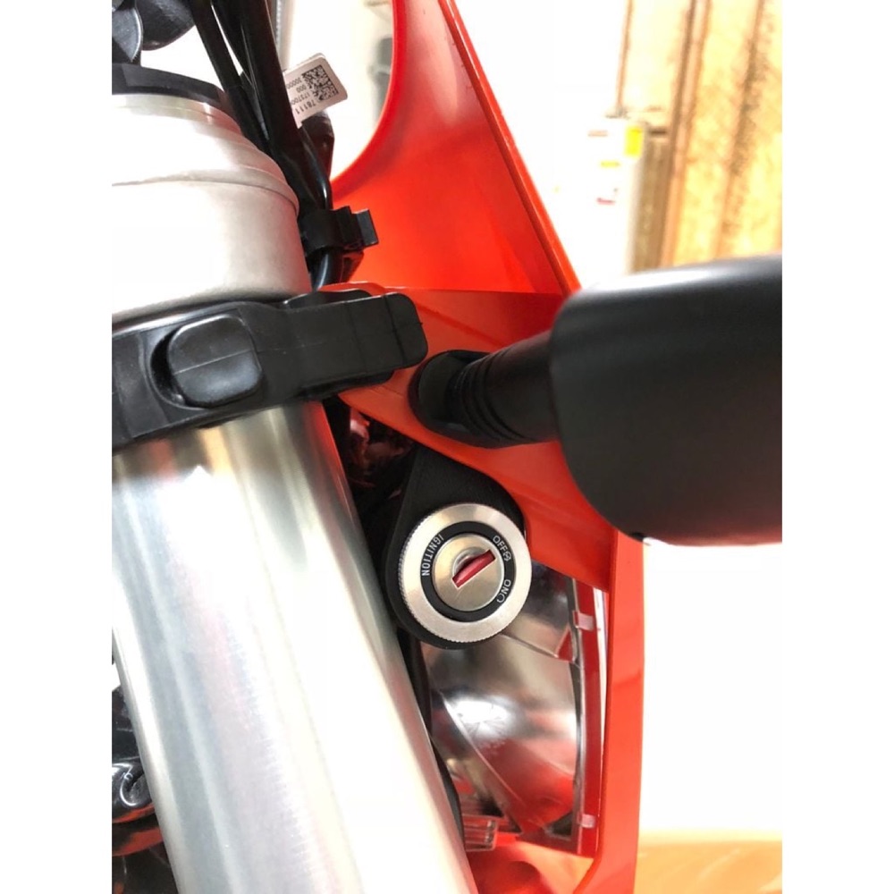 KTM Yan Ateşleme Konumlandırma