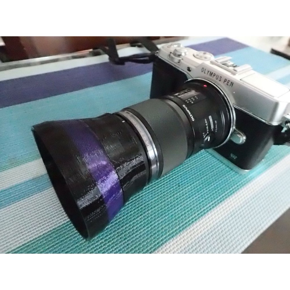 Olympus M.Zuiko 60mm Makro Lens Parasoleyi (2 Tırnaklı Bayonet)