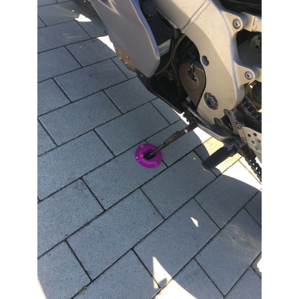Motosiklet Sehpa Plakası görsel 2