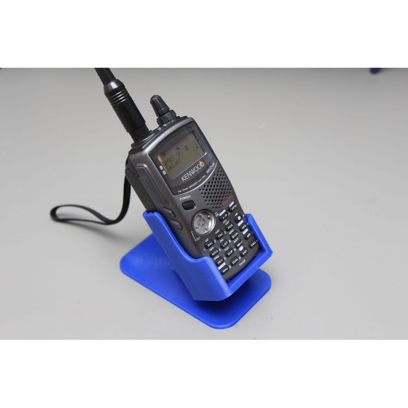 Kenwood TH-D7 Telsiz Duvar ve Masa Tutucusu görsel 2