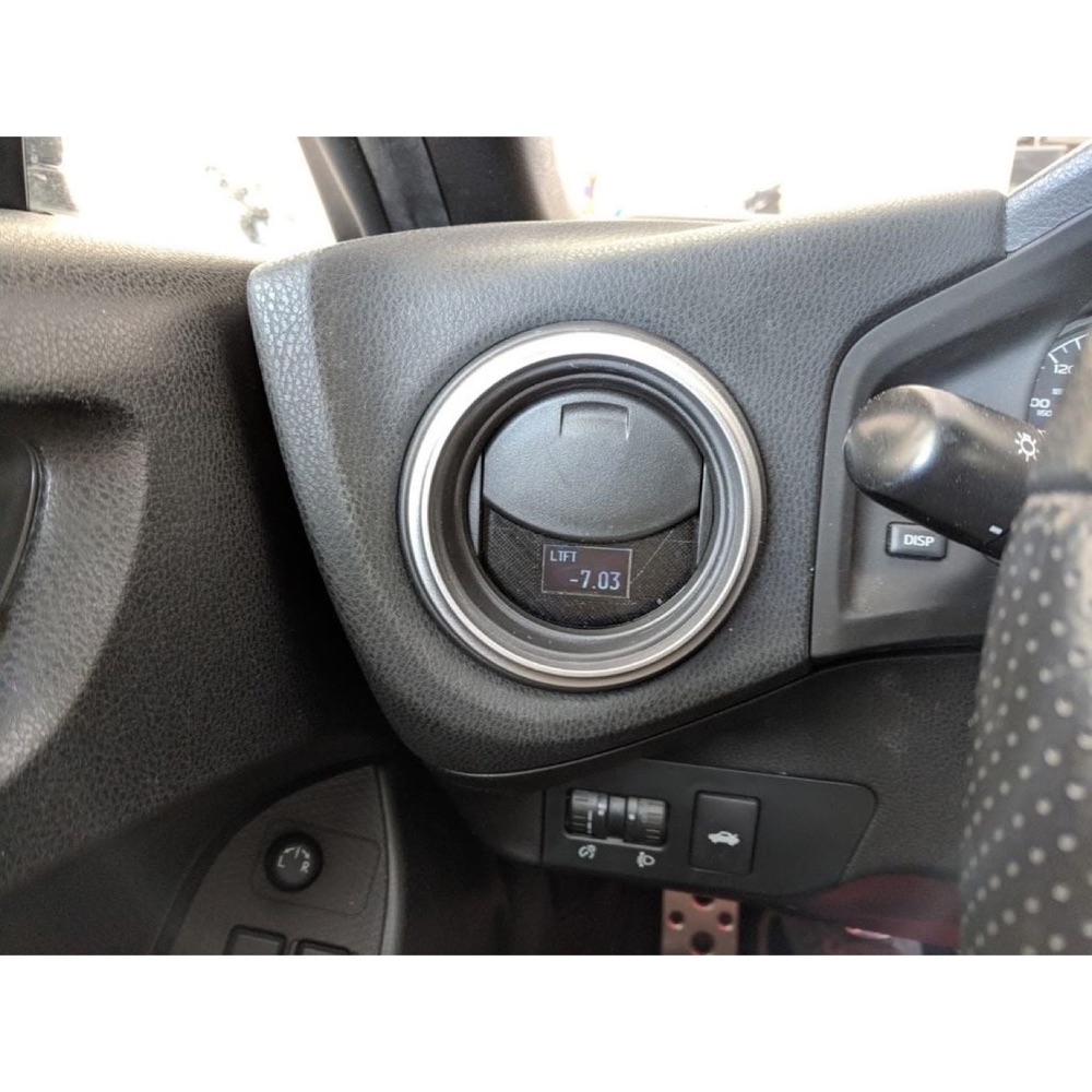Subaru BRZ Havalandırma Ekran Montaj Aparatı (0.96 inç OLED)