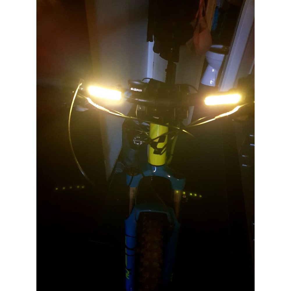 Bisiklet USB LED Aydınlatma Kutusu