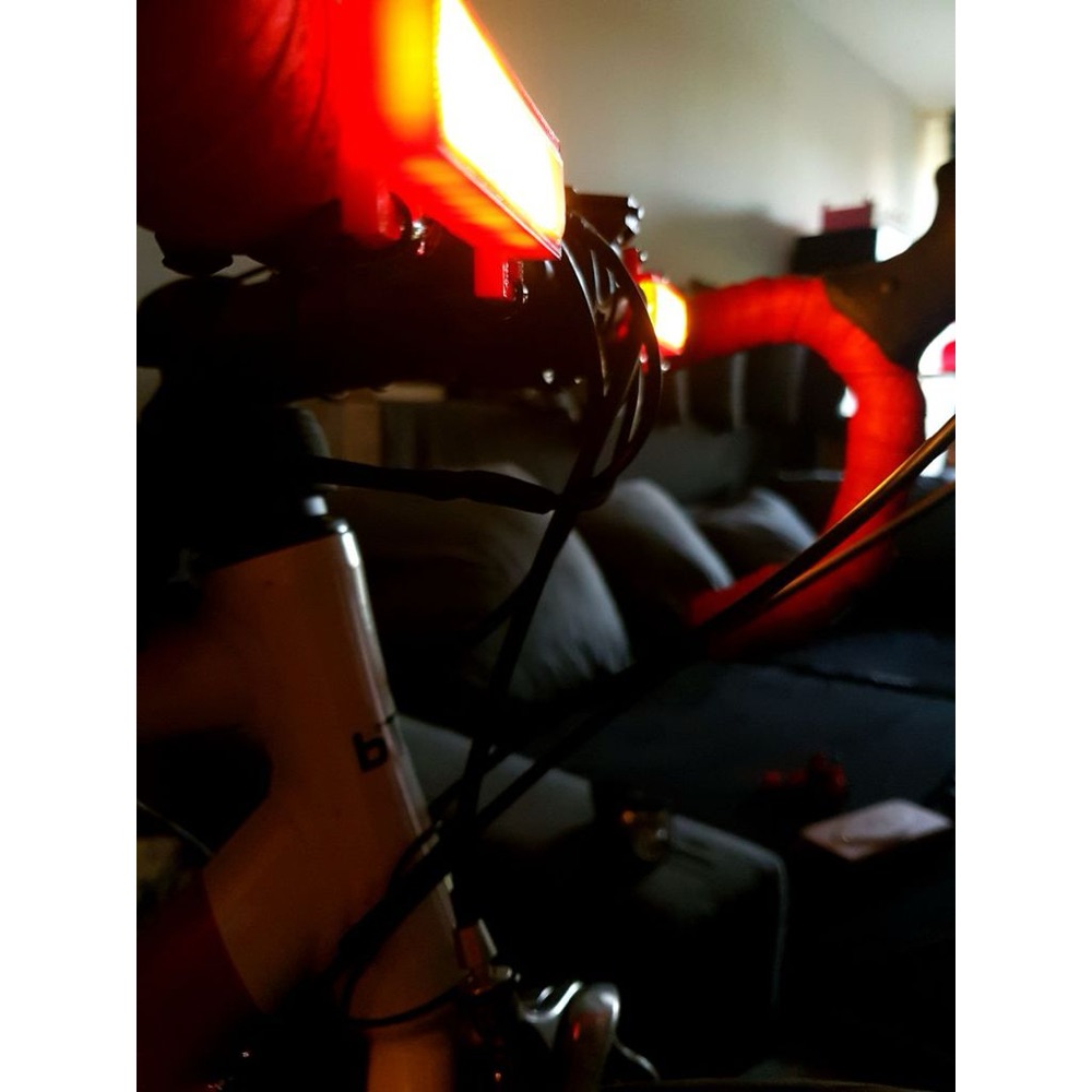Bisiklet USB LED Aydınlatma Kutusu görsel 2
