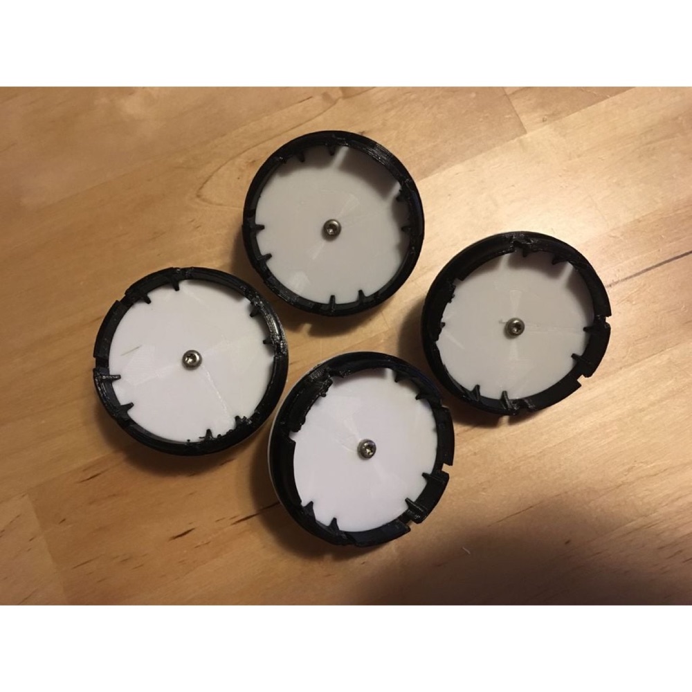56 mm Merkez Kapak (VW Cabriolet)
