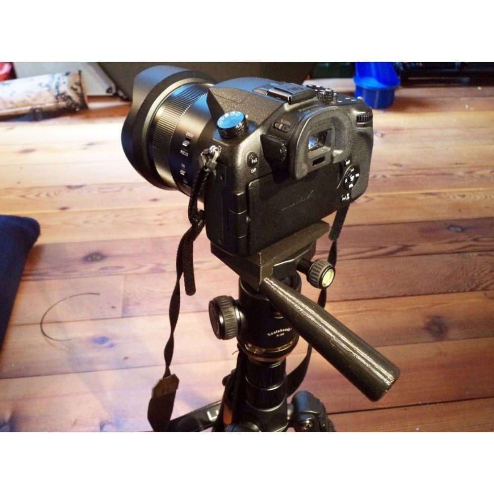 Panasonic Kamera için Arca Swiss Tripod Plakası