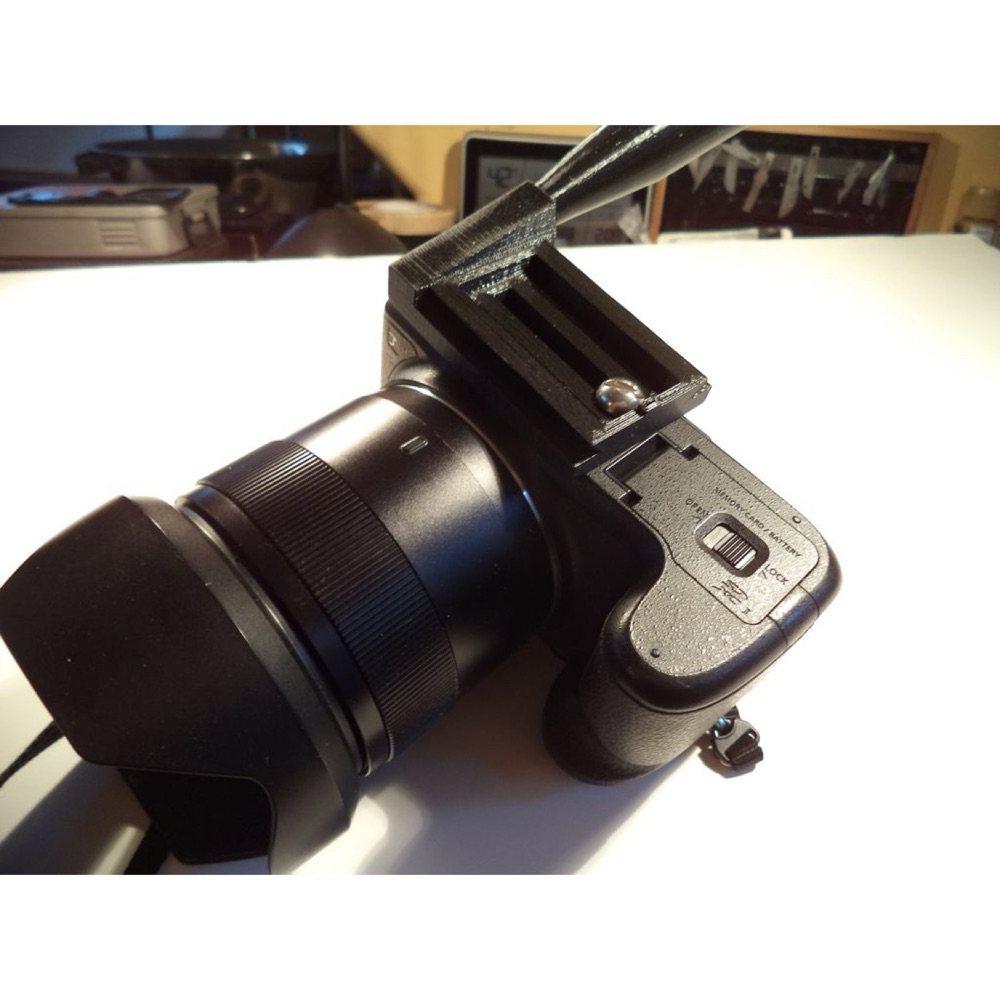 Panasonic Kamera için Arca Swiss Tripod Plakası görsel 4