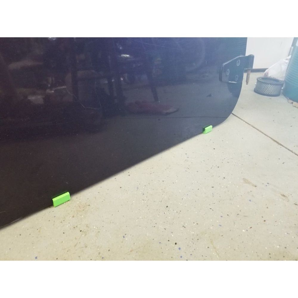 Jeep Wrangler TJ Kapı Altı Koruma Klipsi görsel 2