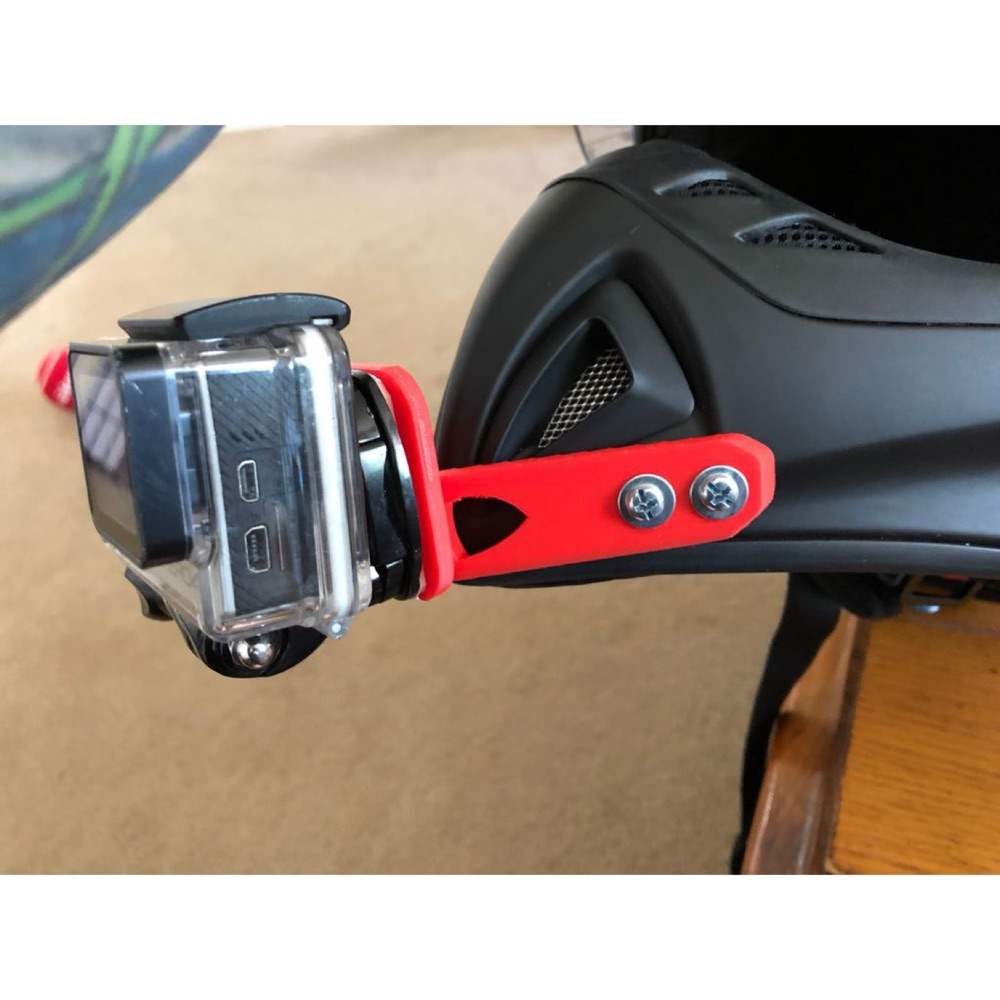 Helmet Chin Mount
