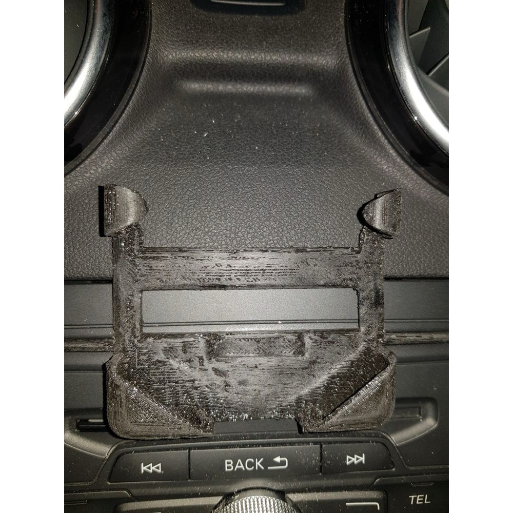 Audi A1 CD Yuvası Samsung S8 Telefon Tutucusu