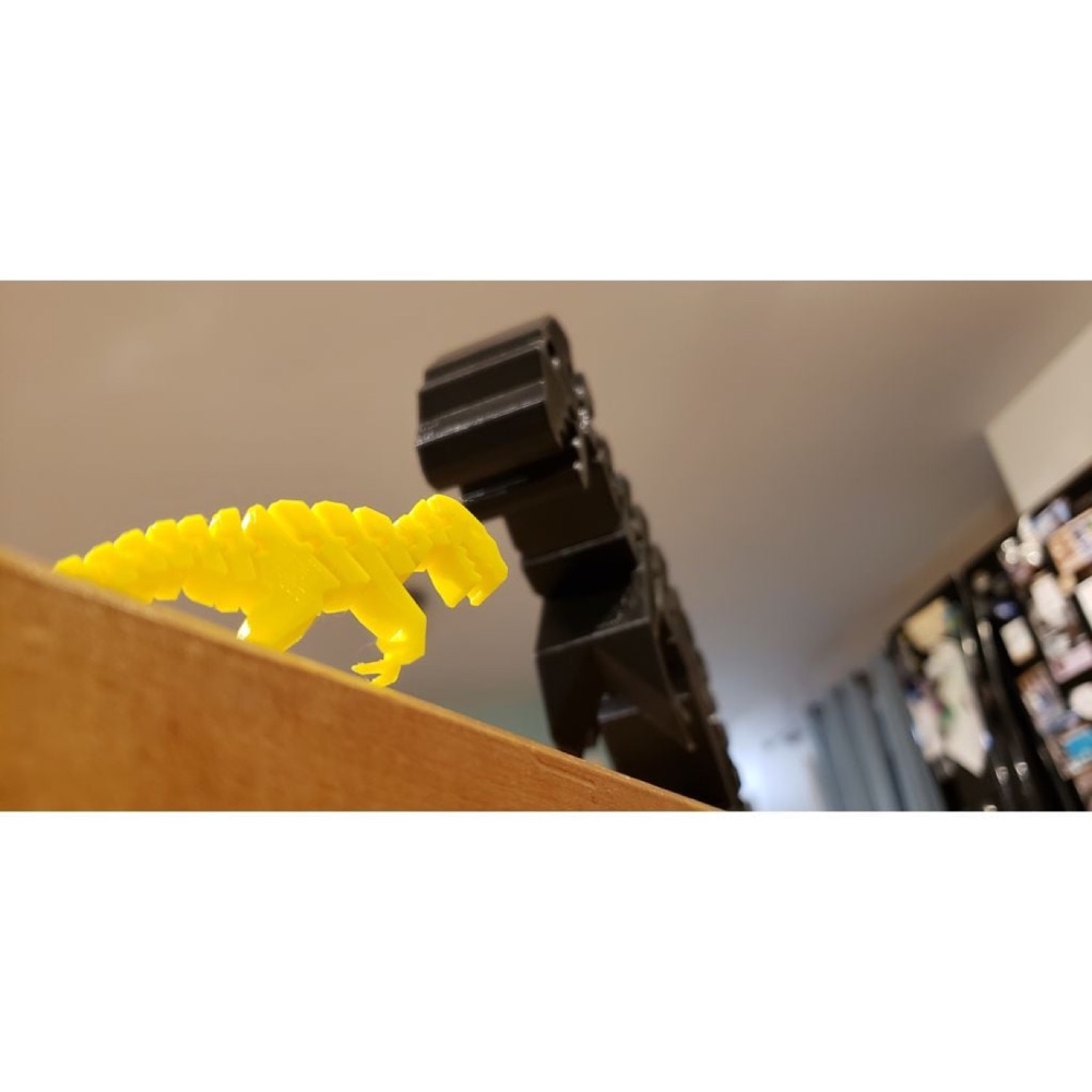 Esnek Eklemli Dinozor (Raptor, 19 Eklemli Hareketli Oyuncak) görsel 3