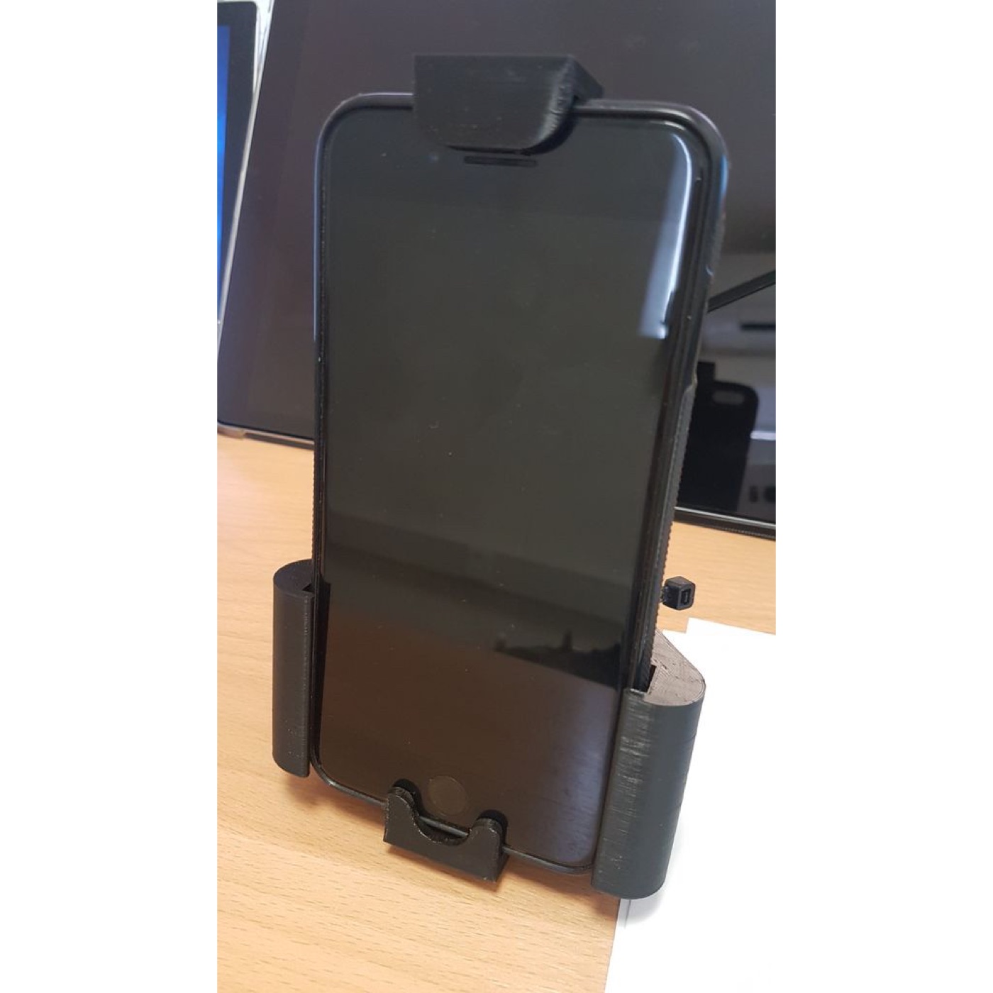 Bisiklet Telefon Tutucusu (Kılıflı Büyük Telefonlar İçin) görsel 2