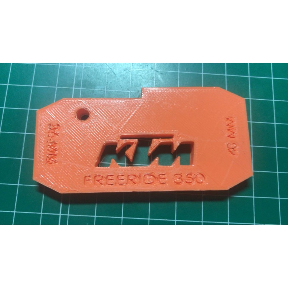 KTM Freeride 350 Zincir Ayar Parçası