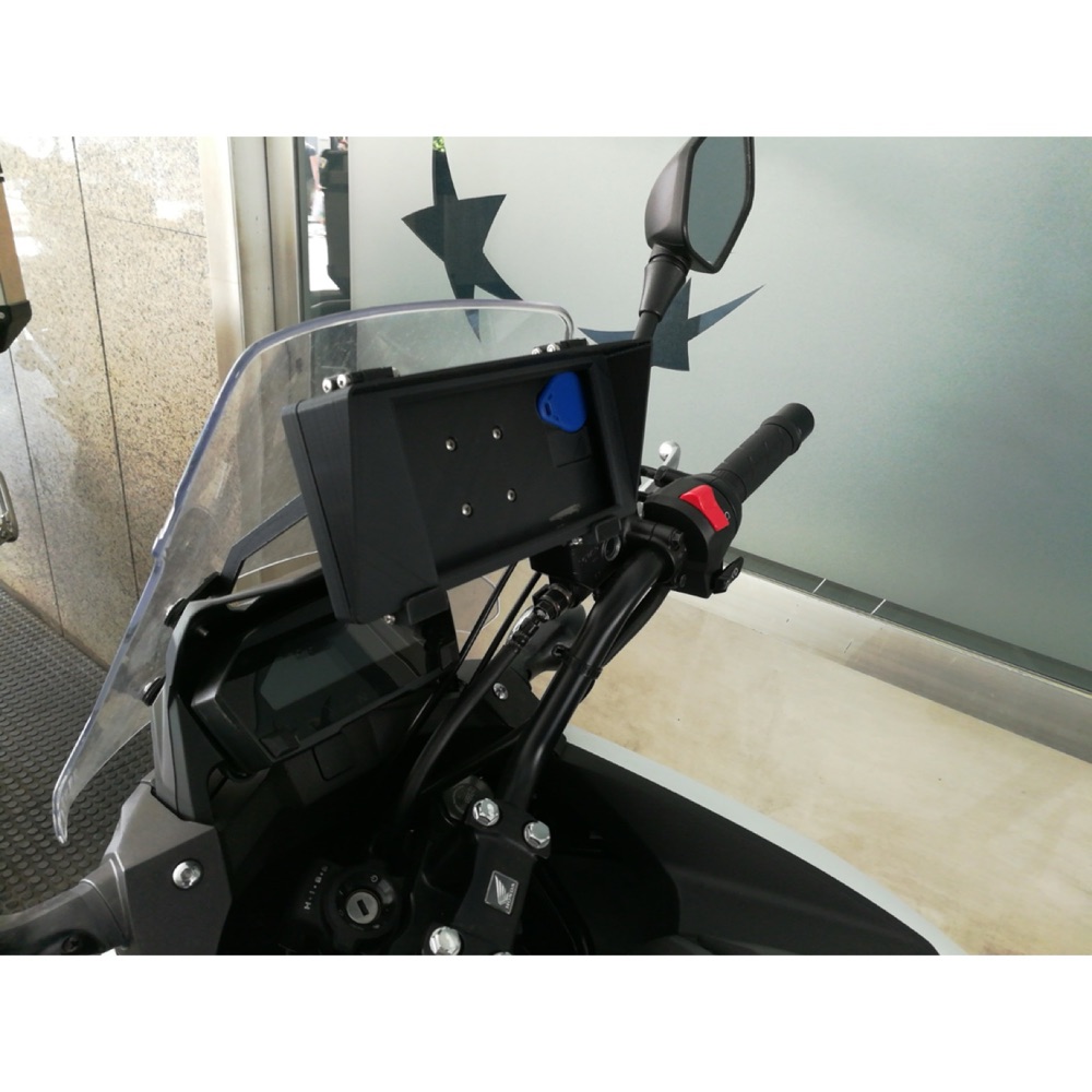 Honor 6x Motorcycle Holder for Givi FB1146 or similar (Supporto Honor 6x per traversina GIVI FB1146 o compatibile)