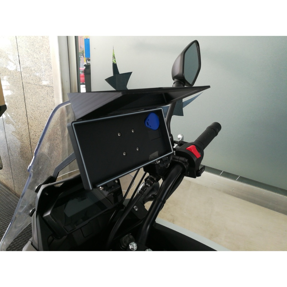 Honor 6x Motorcycle Holder for Givi FB1146 or similar (Supporto Honor 6x per traversina GIVI FB1146 o compatibile) görsel 2