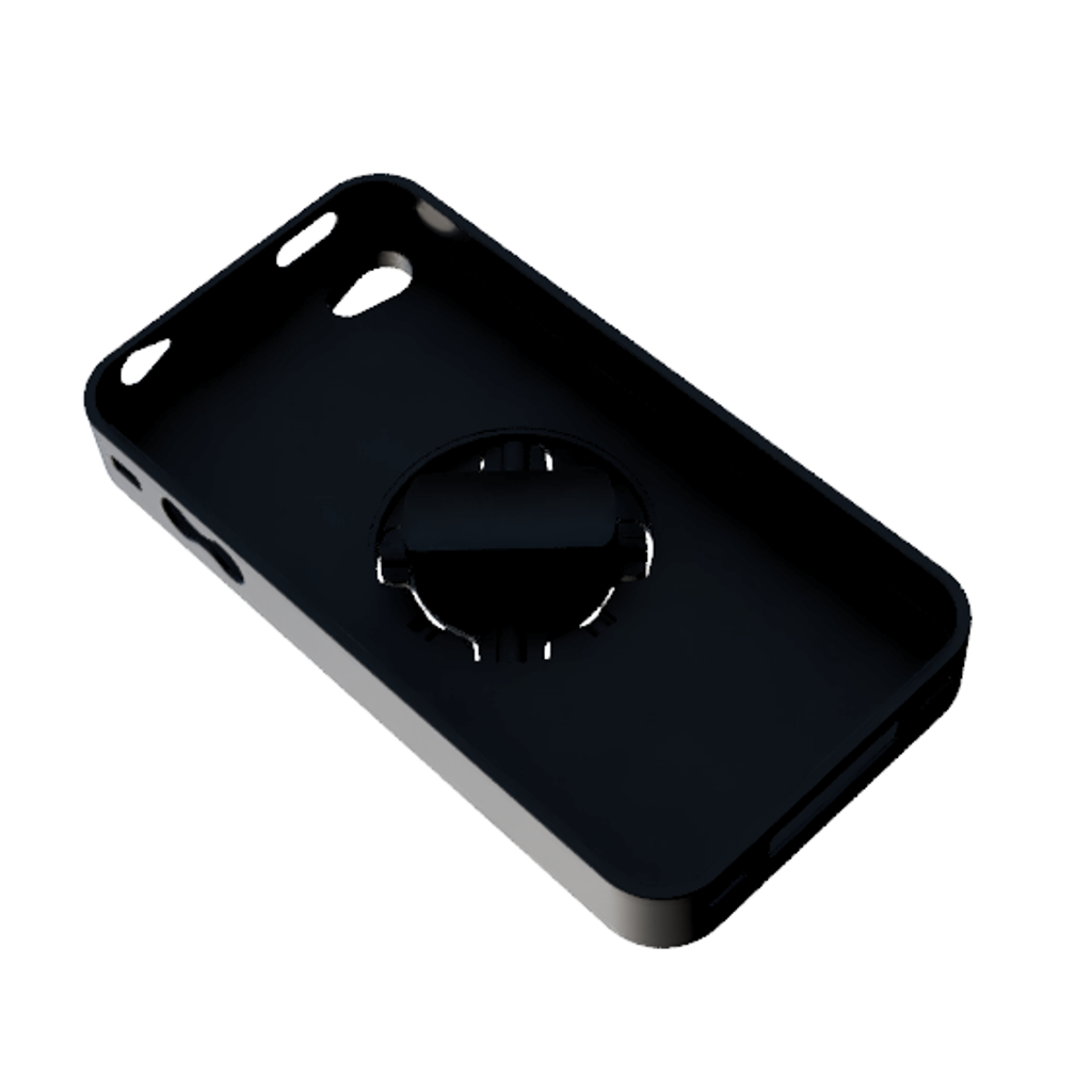 Bisiklet iPhone 4 Klipsli Telefon Tutucusu görsel 3