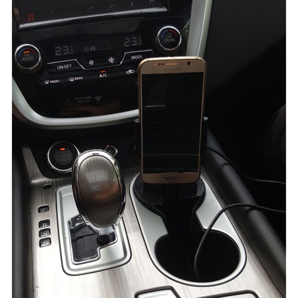 Nissan Murano Z52 bardaklık desteği (telefon tutucu tabanı) görsel 2