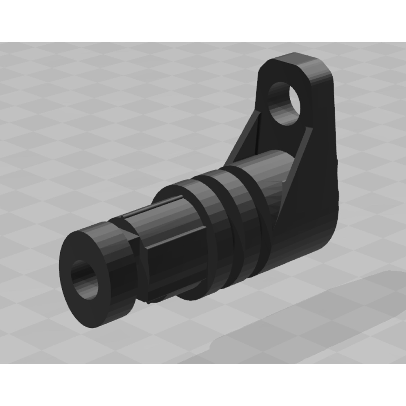 Aprilia Sinyal Lambası Braketi