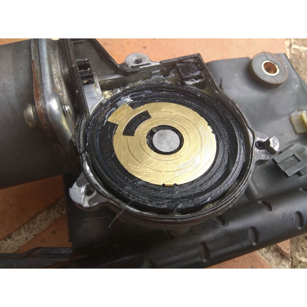 SsangYong Kyron Silecek Motoru Dişlisi görsel 3