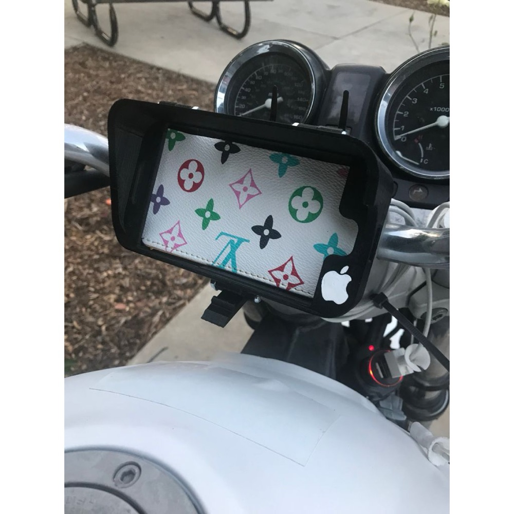 Iphone 7 bar mount horizontal