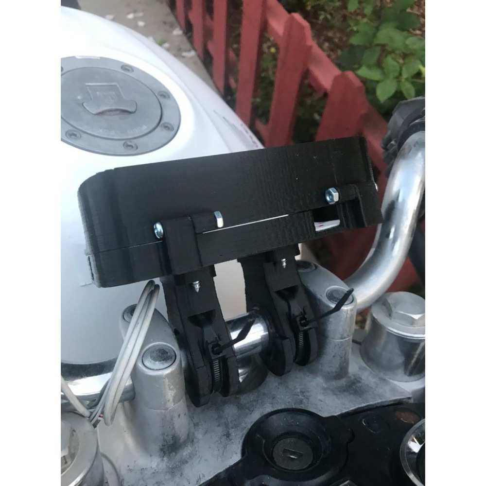 Iphone 7 bar mount horizontal görsel 2