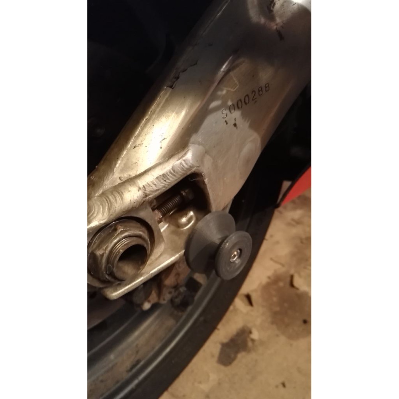 Motosiklet Salıncak Kolu Makarası