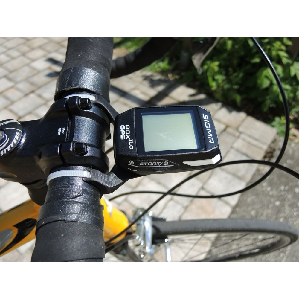 Bisiklet Sigma ROX GPS 11.0 Aero Gidon Tutucusu (50 mm) görsel 3