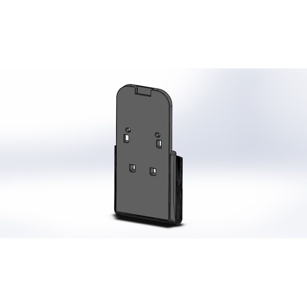 Audi FSE Telefon Tutucusu İçin BQ U Plus Taban Plakası görsel 3