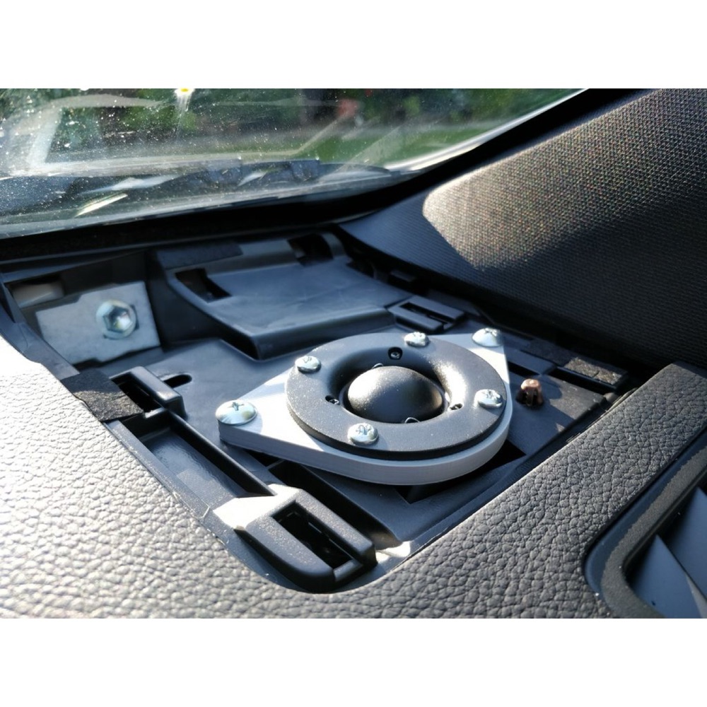 Subaru WRX Orijinal Tiz Hoparlör Yuvası Adaptör Plakası (Dayton Audio ND28F-6)