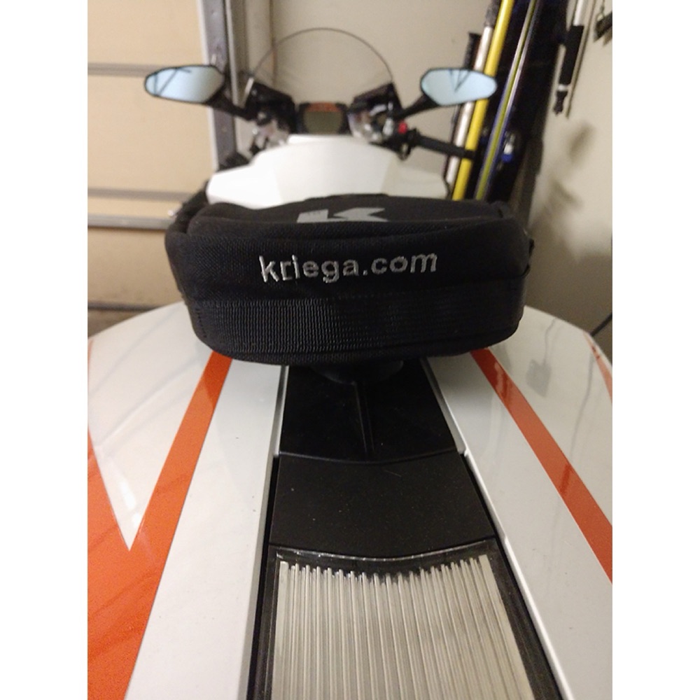KTM RC8 Kriega Bagaj Montajı