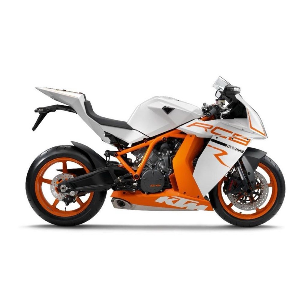 KTM RC8 Kriega Bagaj Montajı görsel 2