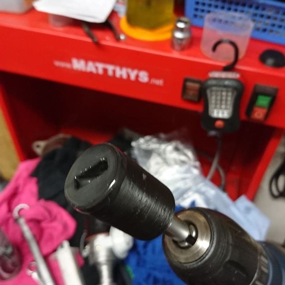 Volkswagen Jetta Yağ Pompası Tahrik Adaptörü (matkap ile Kullanım)