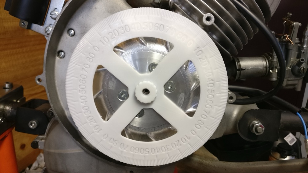Vespa Ateşleme Derece Diski (25×25 mm)