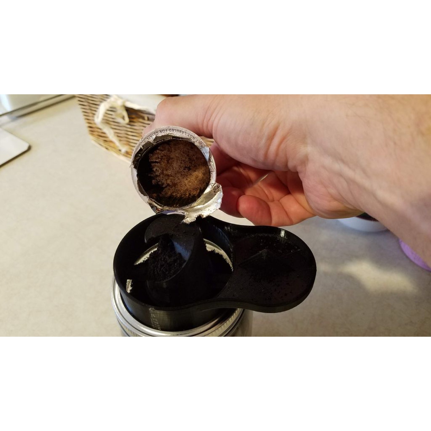 Keurig K-Cup Telve Çıkarıcı görsel 2