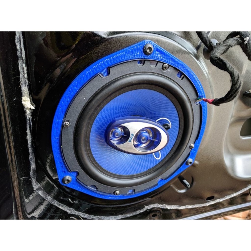 Fiat 500 Kapı Hoparlör Adaptörü (6,5 inç) görsel 3