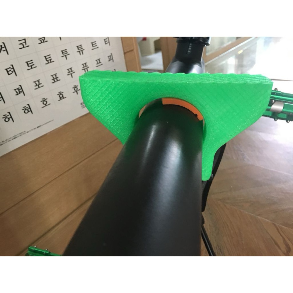 Elektrikli Bisiklet Çocuk Basamağı (Xiaomi Qicycle Uyumlu) görsel 3