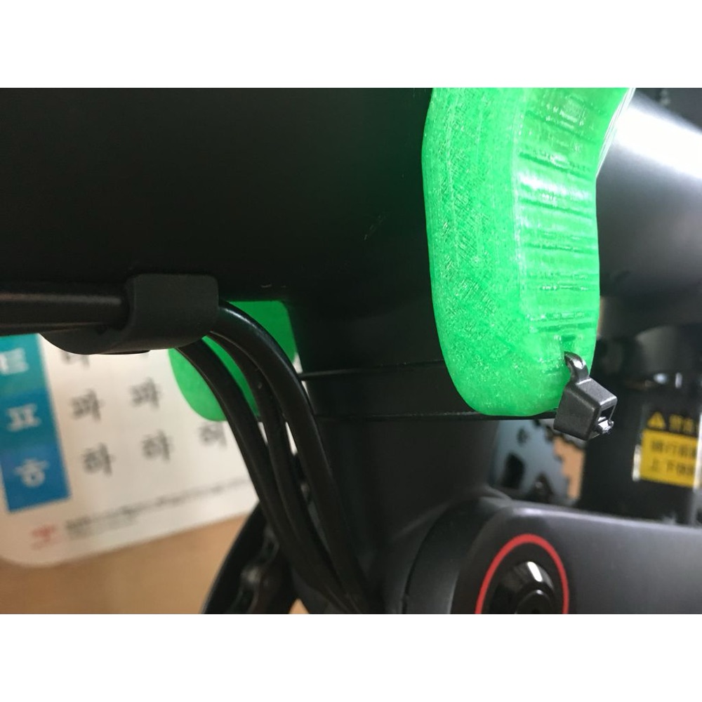 Elektrikli Bisiklet Çocuk Basamağı (Xiaomi Qicycle Uyumlu) görsel 4