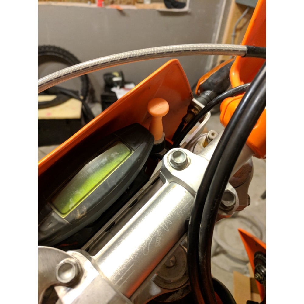 KTM Far Anahtarı Topuz Uzatması