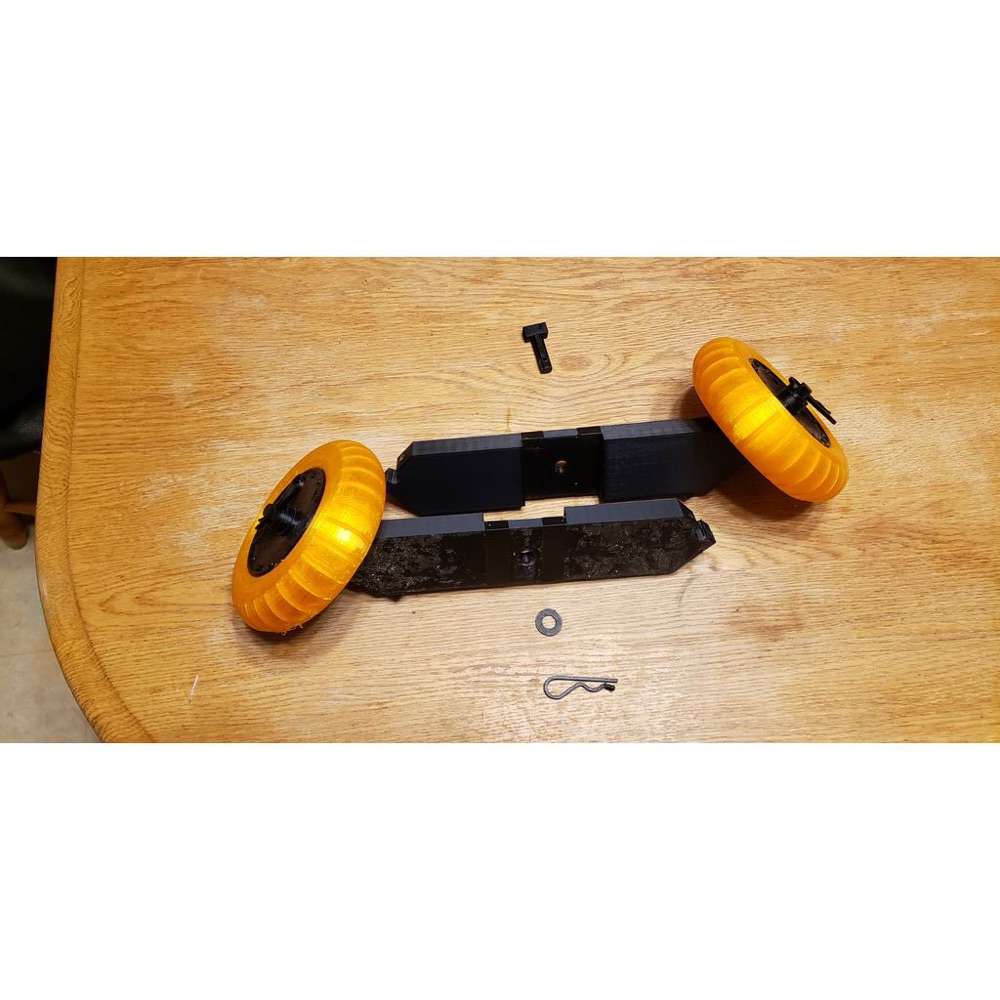 Kayak Taşıma Arabası (C-Tug Remiksi) görsel 9