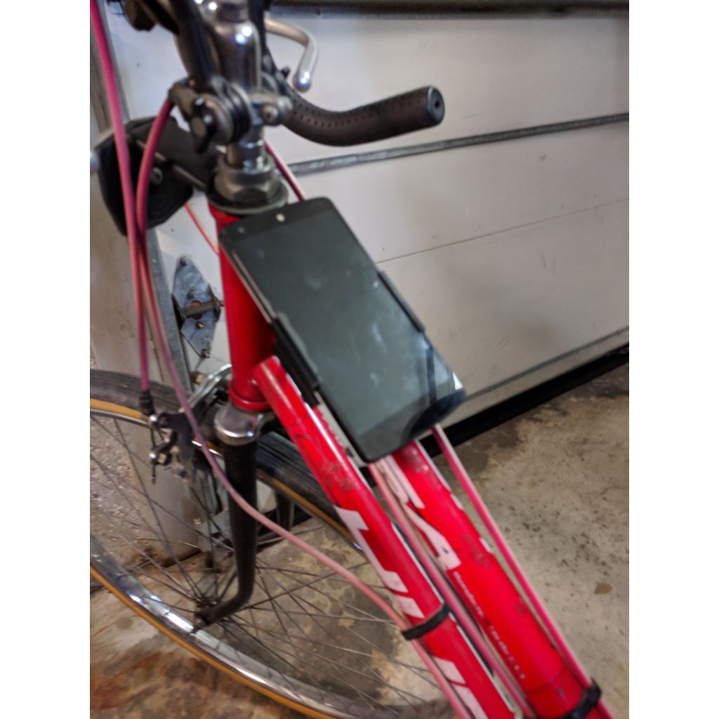 Bisiklet Nexus 5 Telefon Tutucusu görsel 2